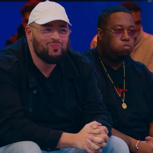 Presentator Qucee herbeleeft zijn jeugdtrauma in Knockout Champs