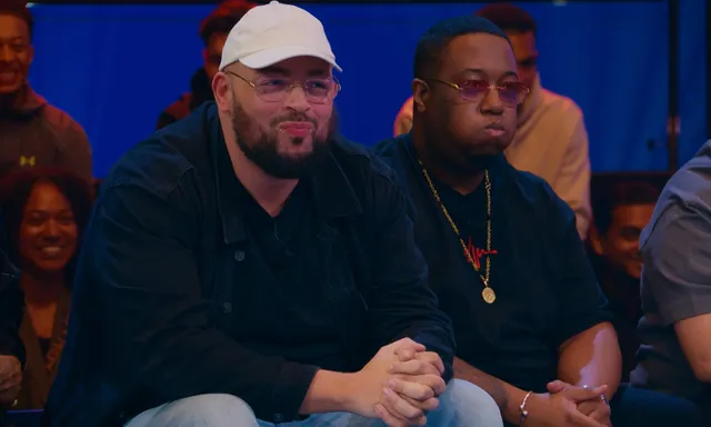 Afbeelding van Presentator Qucee herbeleeft zijn jeugdtrauma in Knockout Champs