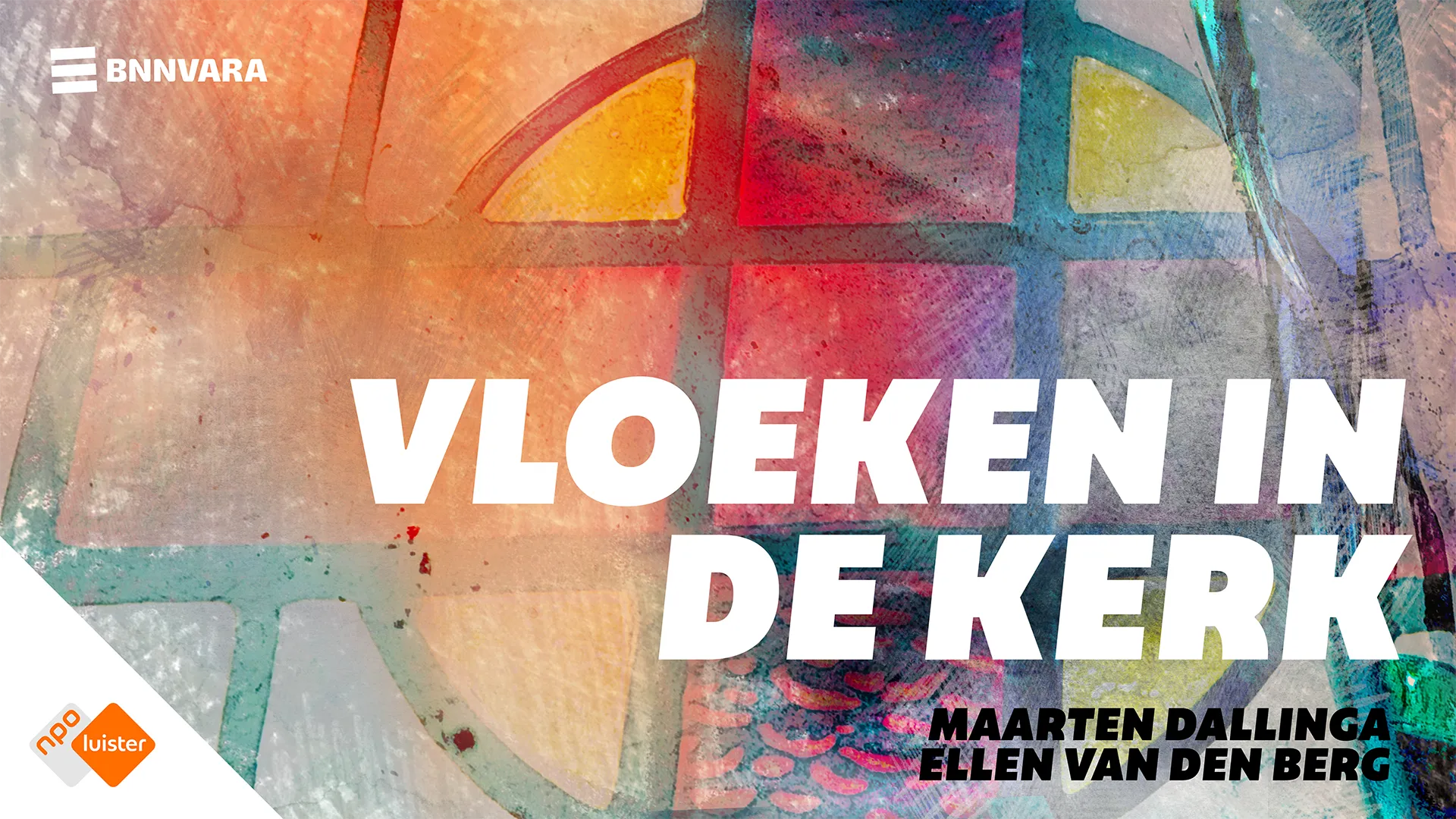 Headerversie podcasttegel Vloeken in de Kerk