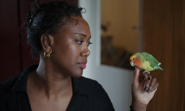 Afbeelding van Kimberley (28) zoekt antwoorden over haar vader: 'Ik heb geen eerlijke kans gehad om papa te kennen'