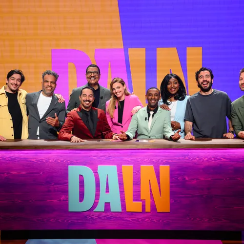 Afbeelding van Een dag op de set van Die Andere Late Night: ‘Het is net een groep-acht-musical die we elke week mogen maken’