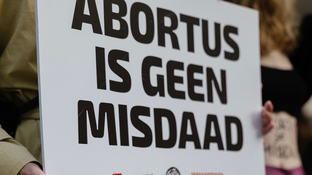 Abortus is geen misdaad