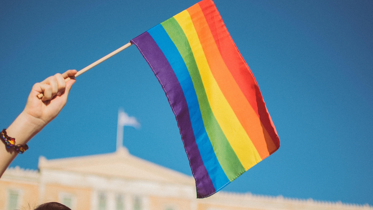 Regenboogvlag - Pride - LHBTQAI+