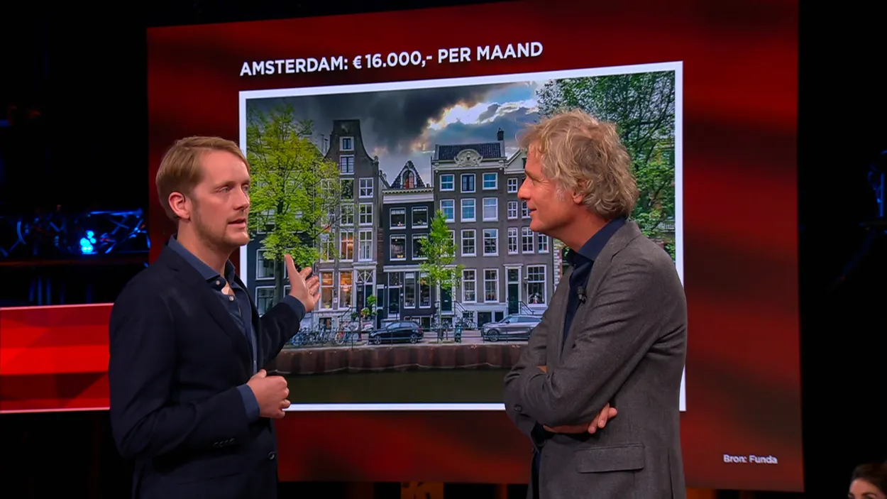 Sander Heijne en Jeroen Pauw