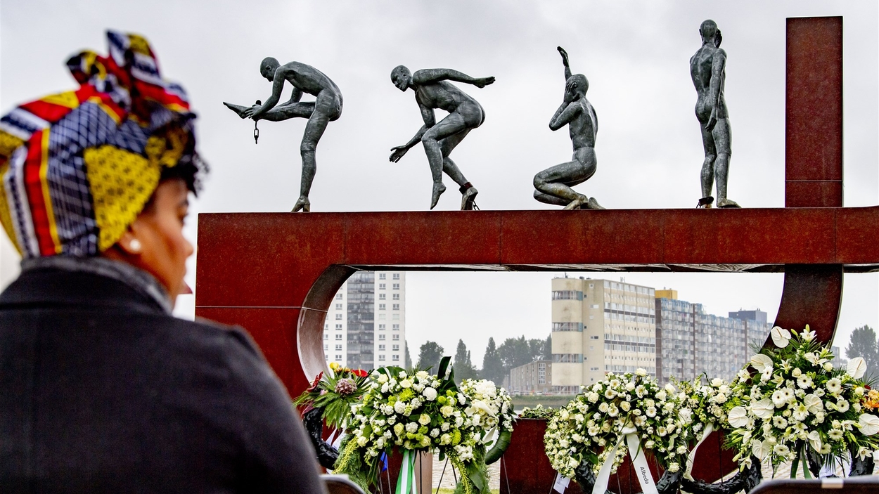 Herdenking afschaffing slavernij Rotterdam
