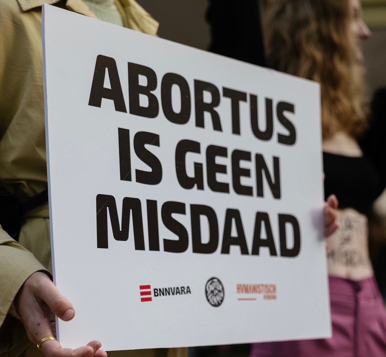 Afbeelding van Pro-abortus demonstratie Pak de Macht levert tienduizenden euro’s op