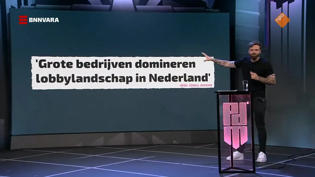 Hoe werkt de politieke lobby? BNNVARA