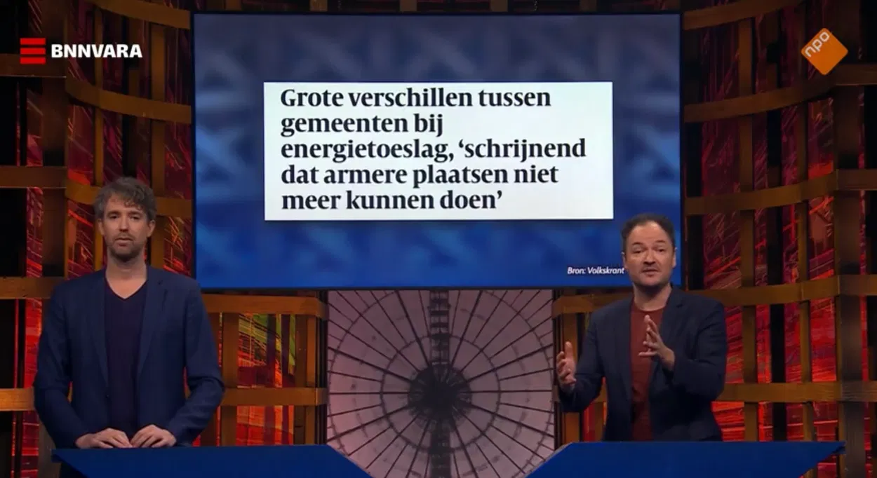 'Een Paar Straten Verderop, Hadden We Wel Energietoeslag Gekregen ...