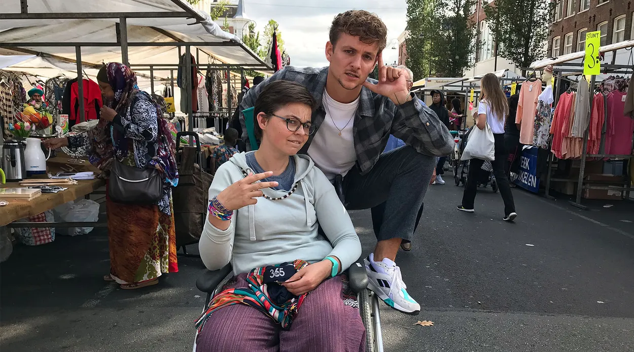 Interview Jurre Geluk over Je Zal Het Maar Hebben BNNVARA