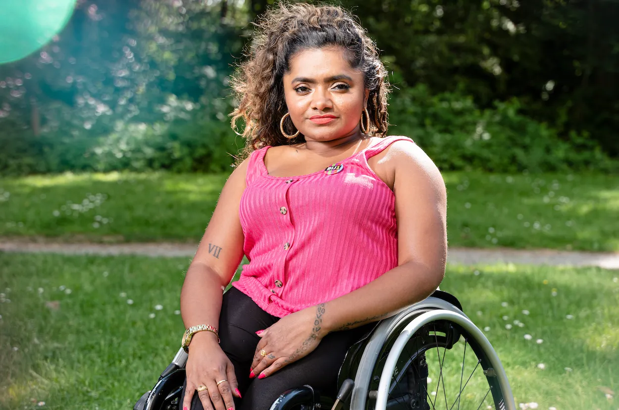Afbeelding van Jeanette Chedda: ‘Ik heb niet de luxe om geen activist te zijn’ | Nederland Protesteert