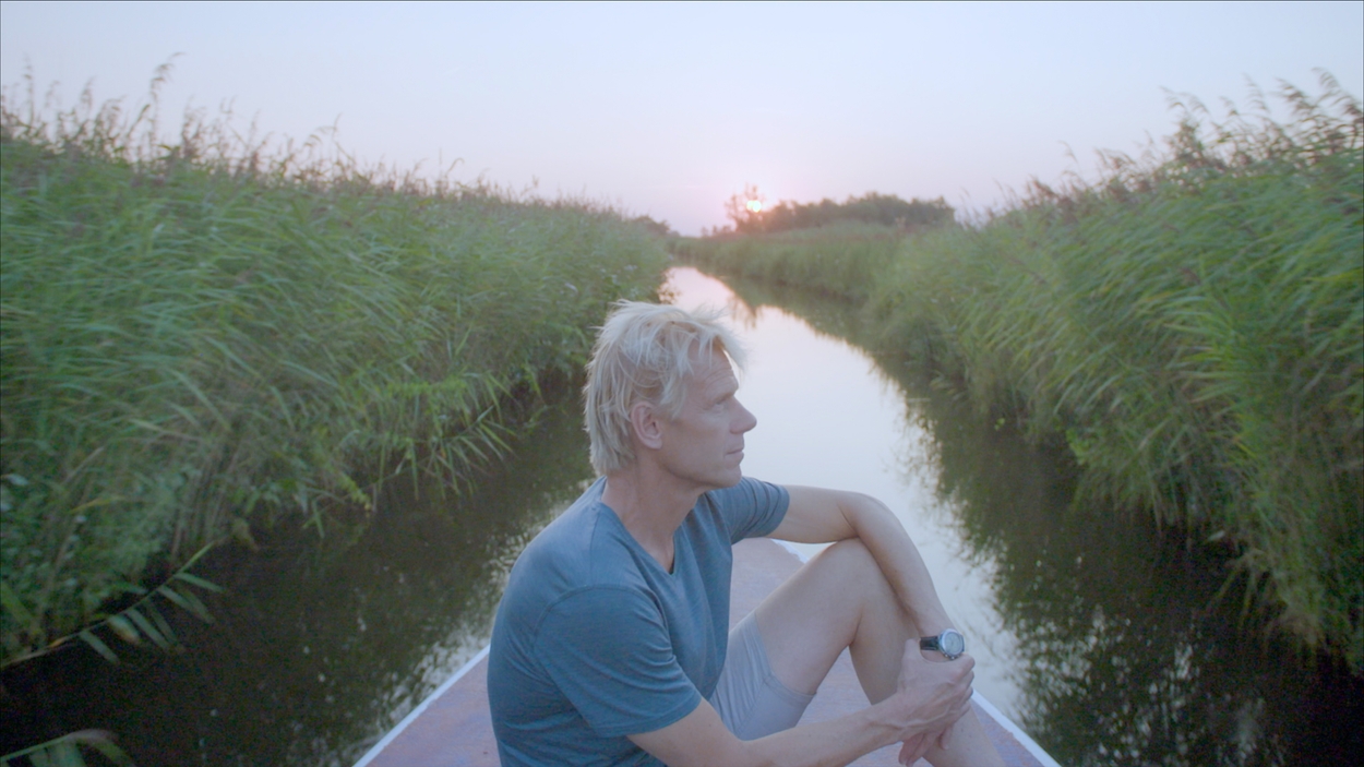 Afbeelding van Waarom maakte Menno Bentveld de documentaireserie Waterman?