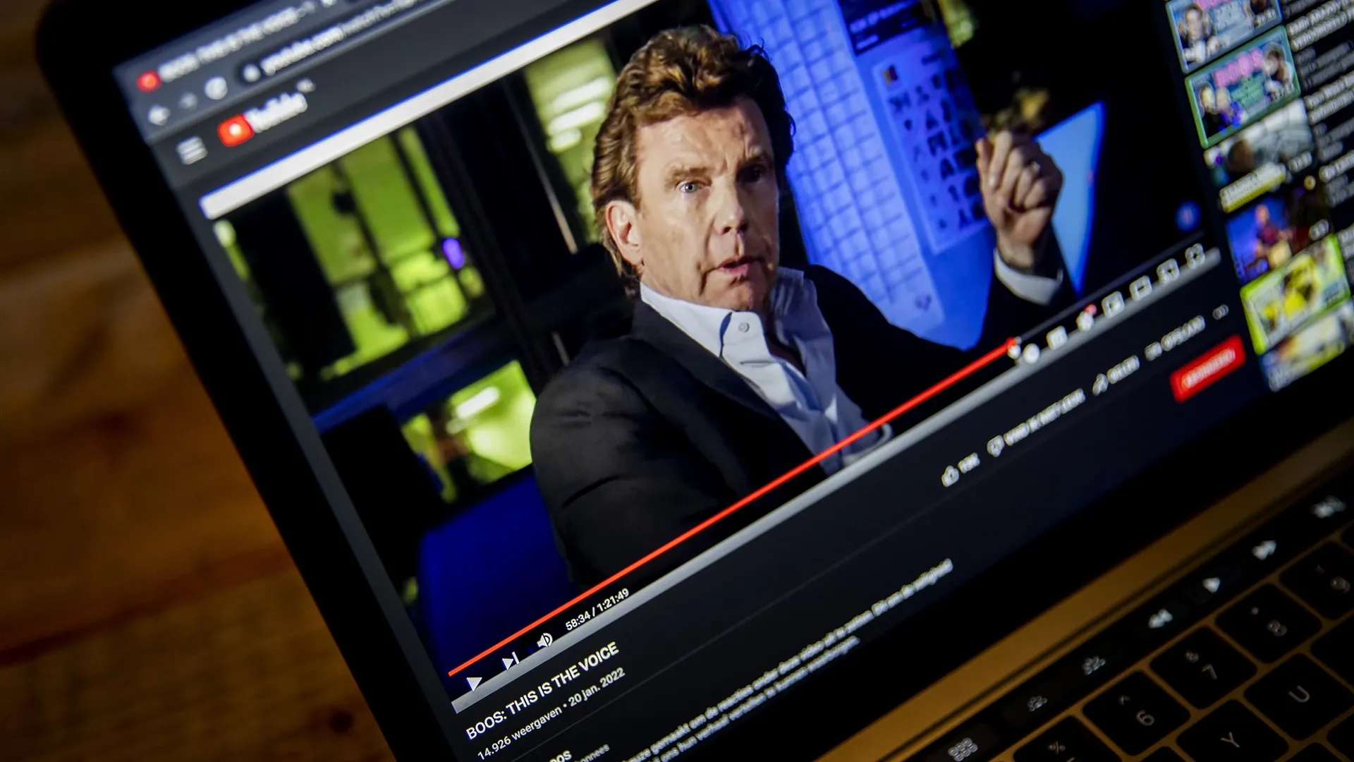 John de Mol in BOOS