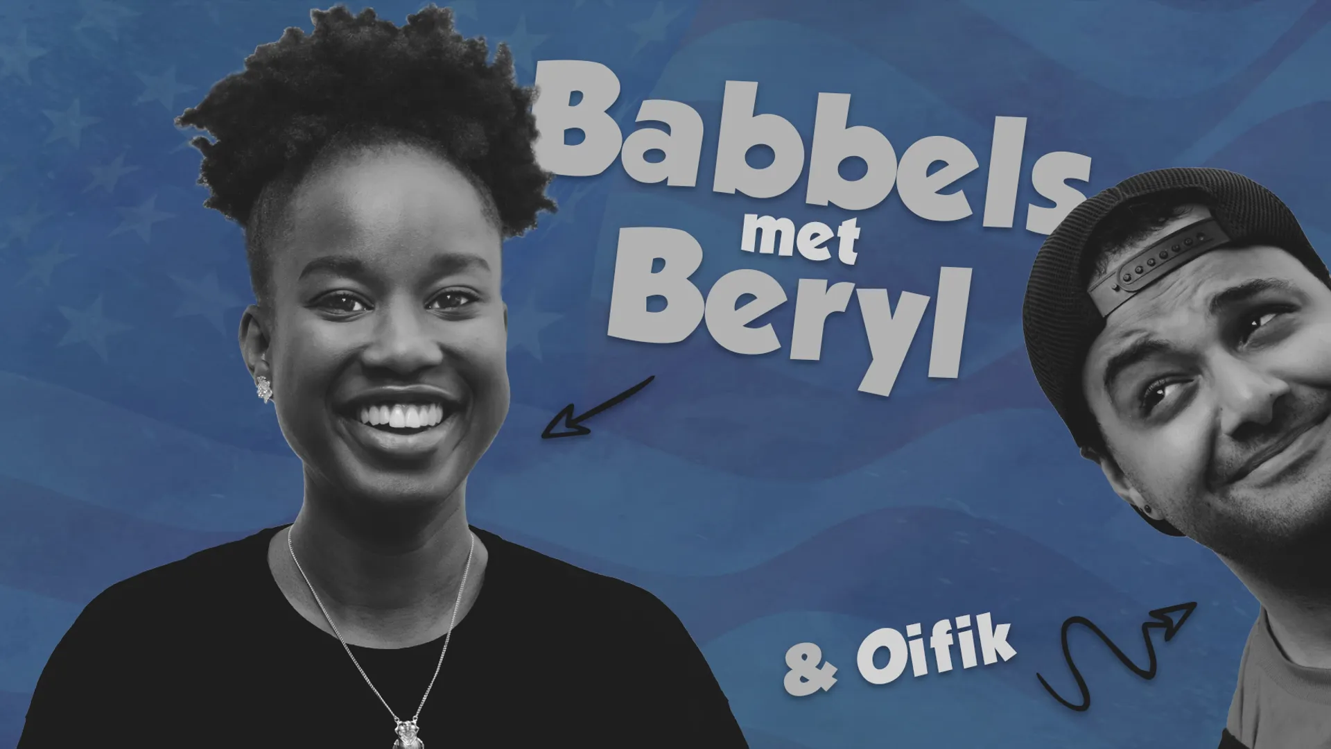 Babbels met Beryl - US vlag