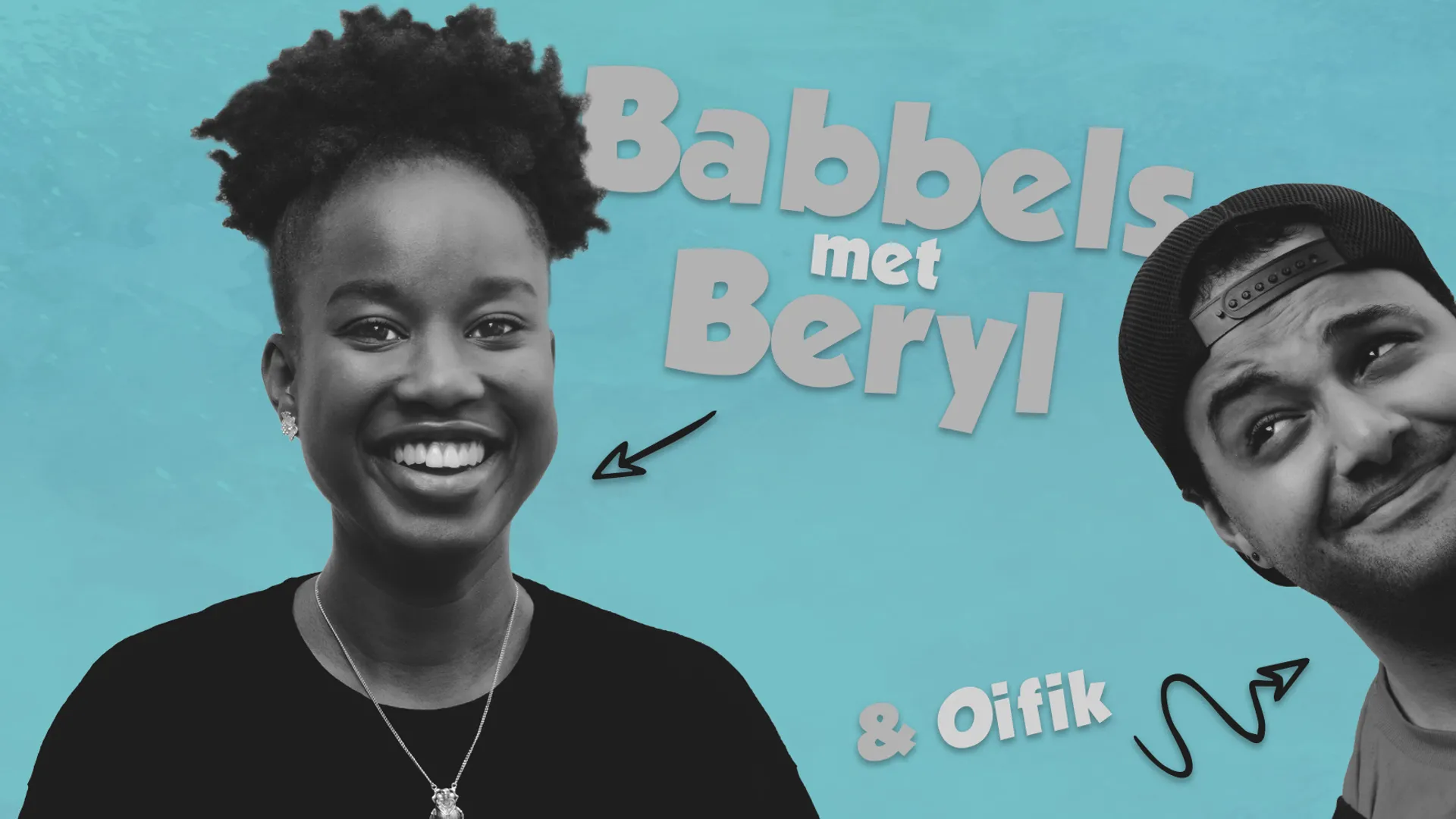 Babbels met Beryl - Lichtblauw