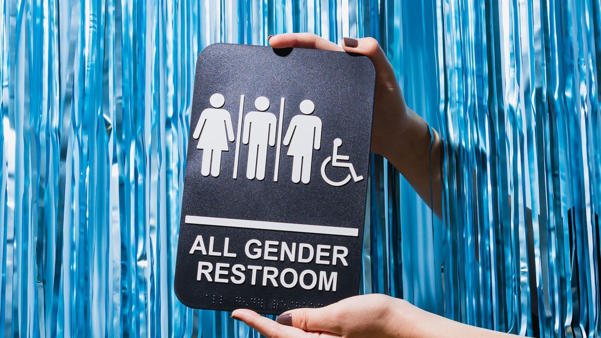 Genderneutraal toilet