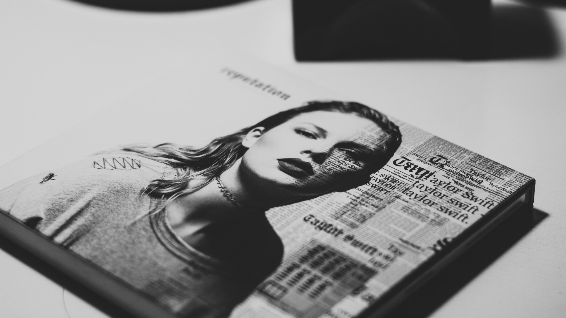 Reputation - albumcover Taylor Swift