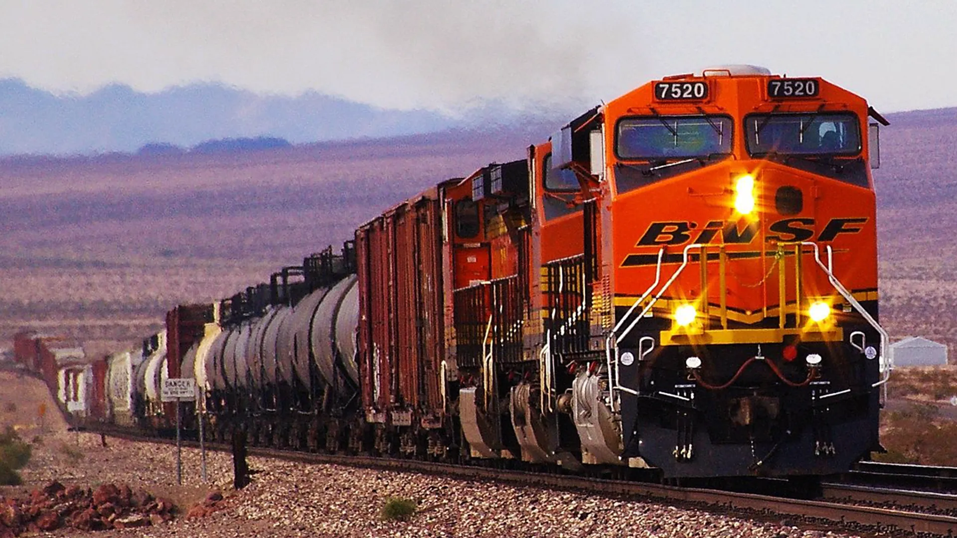 Trein Australie