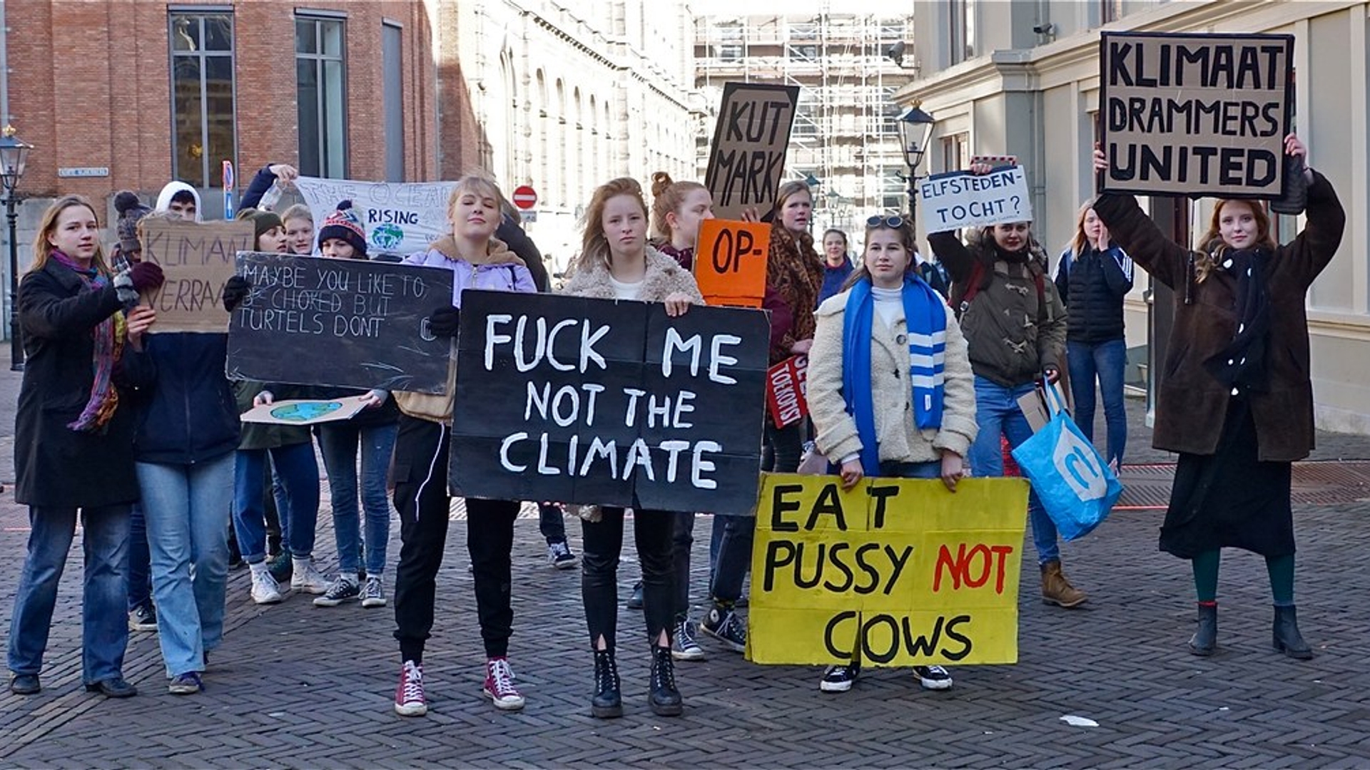 Klimaatprotest
