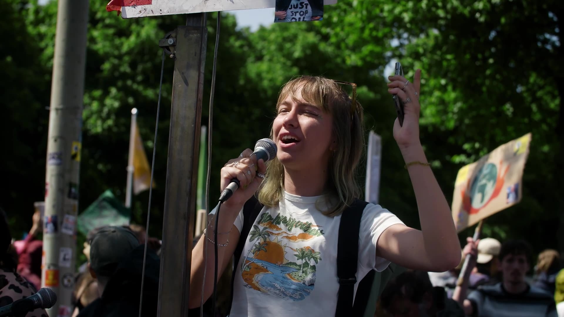 Winnie (20) is klimaatactivist: ‘We moeten er met z’n allen wat aan doen: nu' | Voorvechters