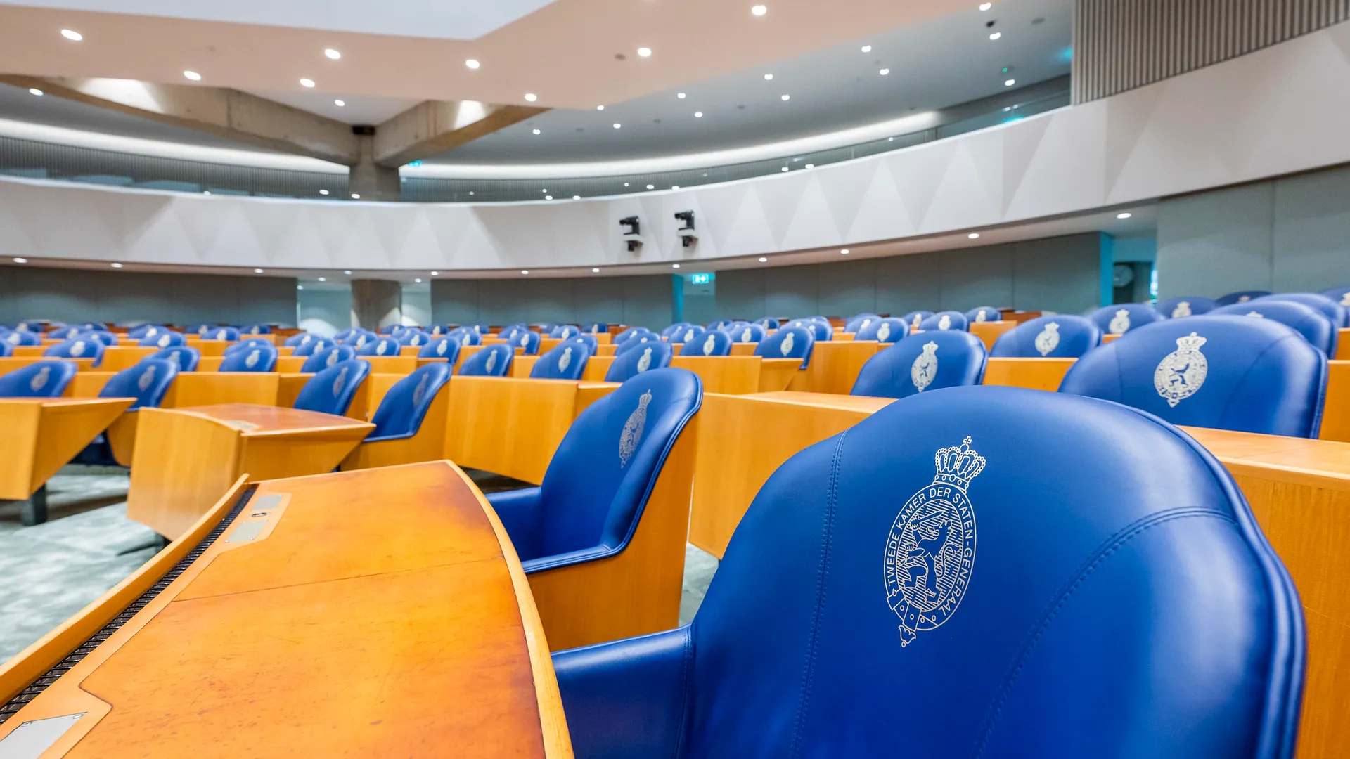 Zetels in de Tweede Kamer