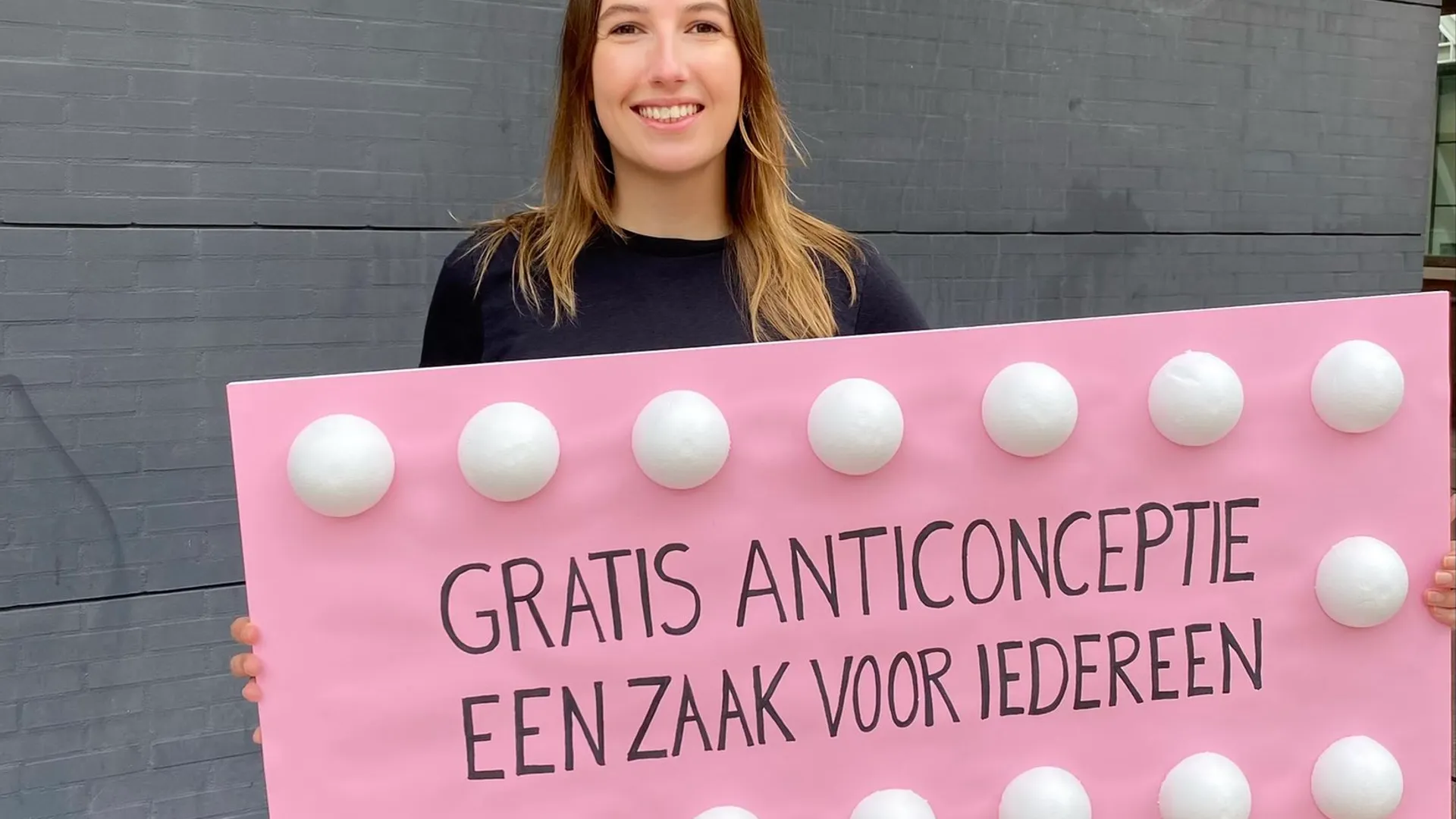 'Gratis anticonceptie, een zaak voor iedereen'