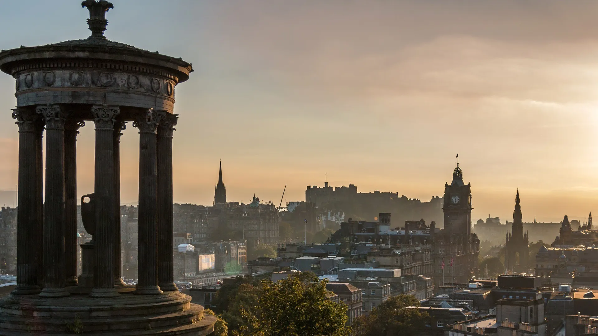 edinburgh-Skyline