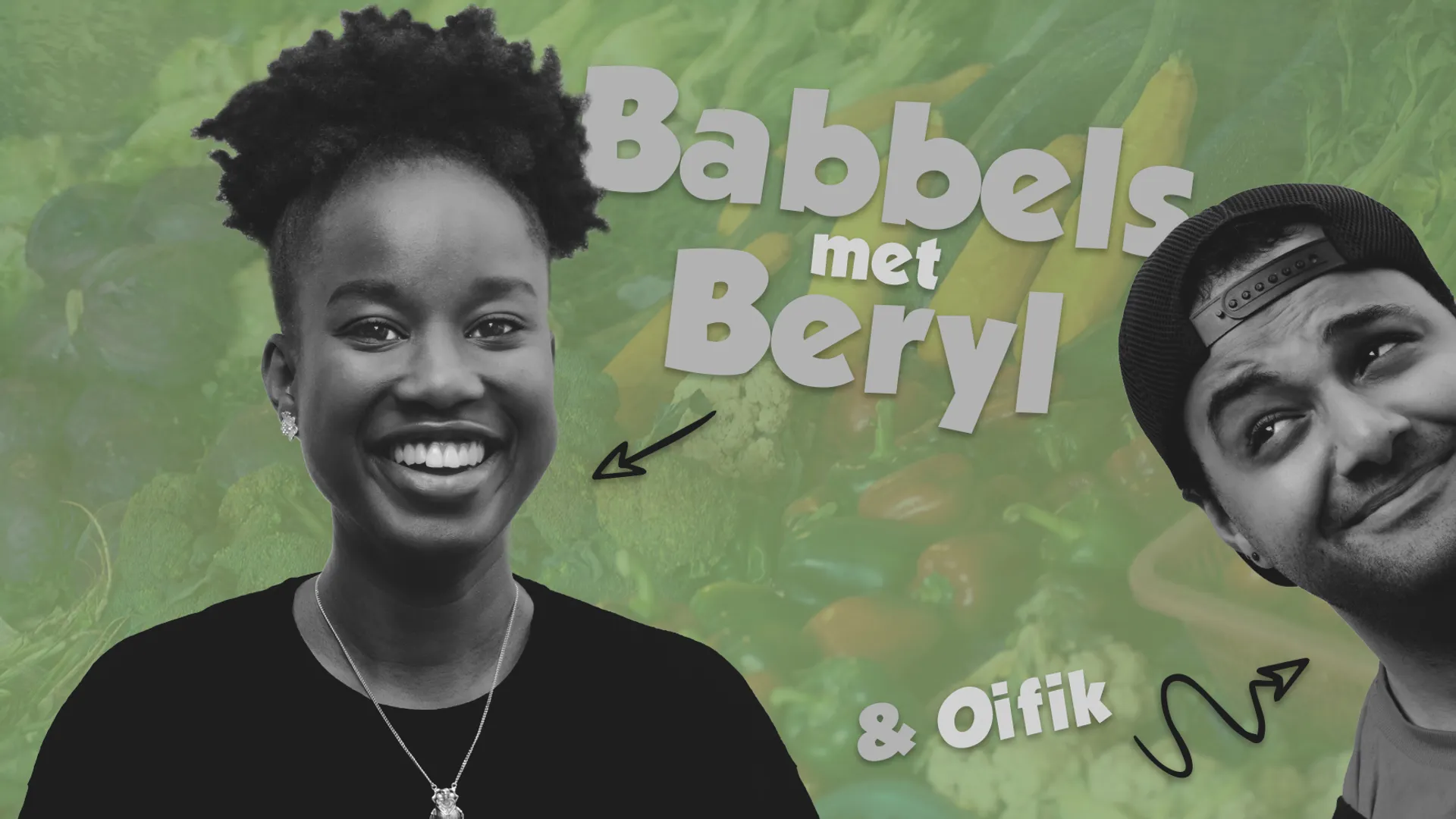 Babbels met Beryl - Groenten