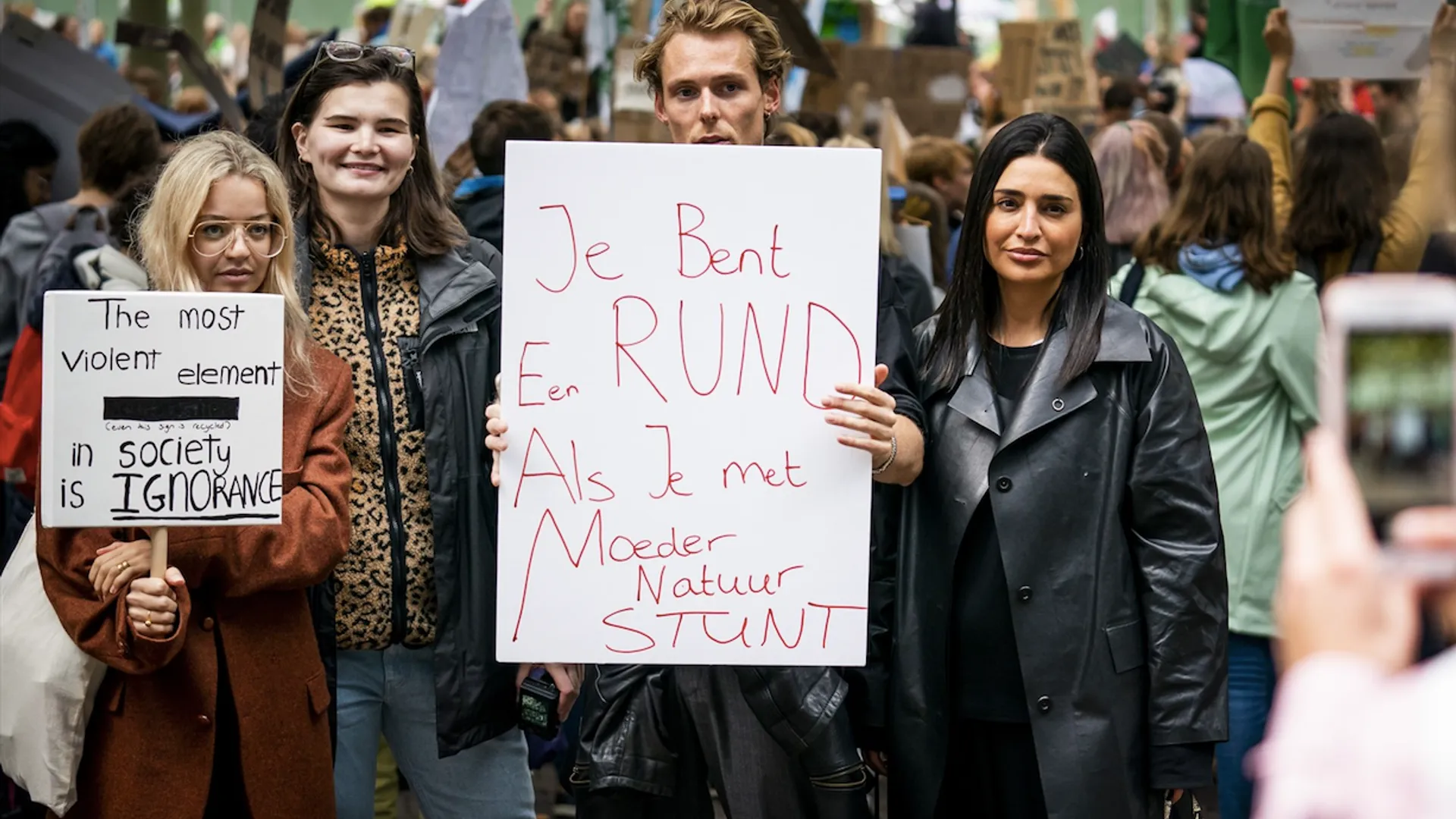 klimaatstaking