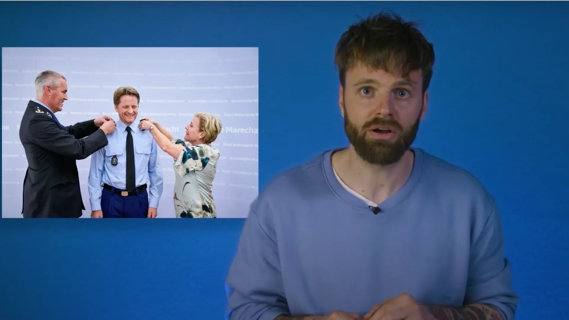 BOOS: trekt defensie de koninklijke familie voor?