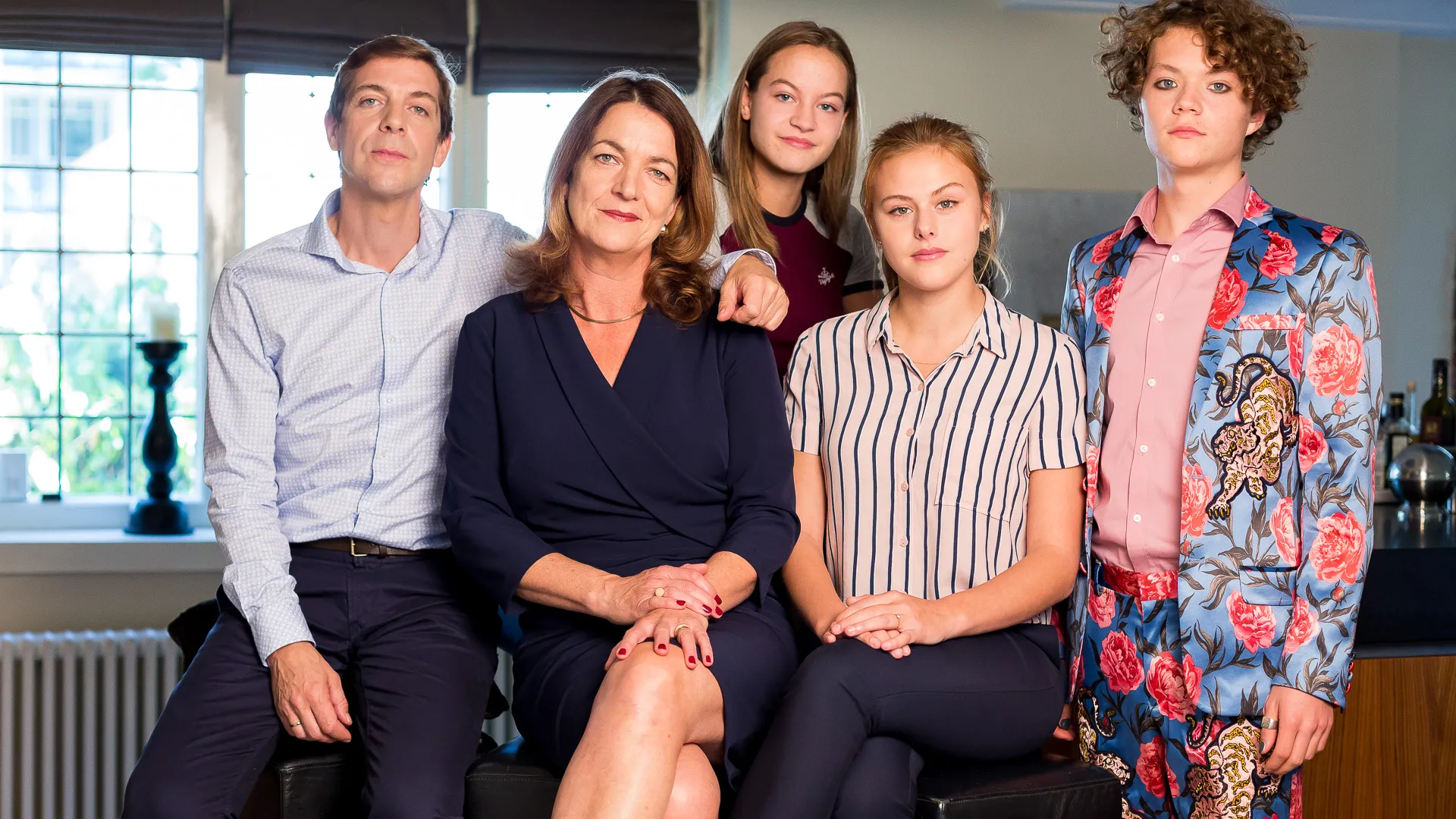 De familie Larooi in Oogappels