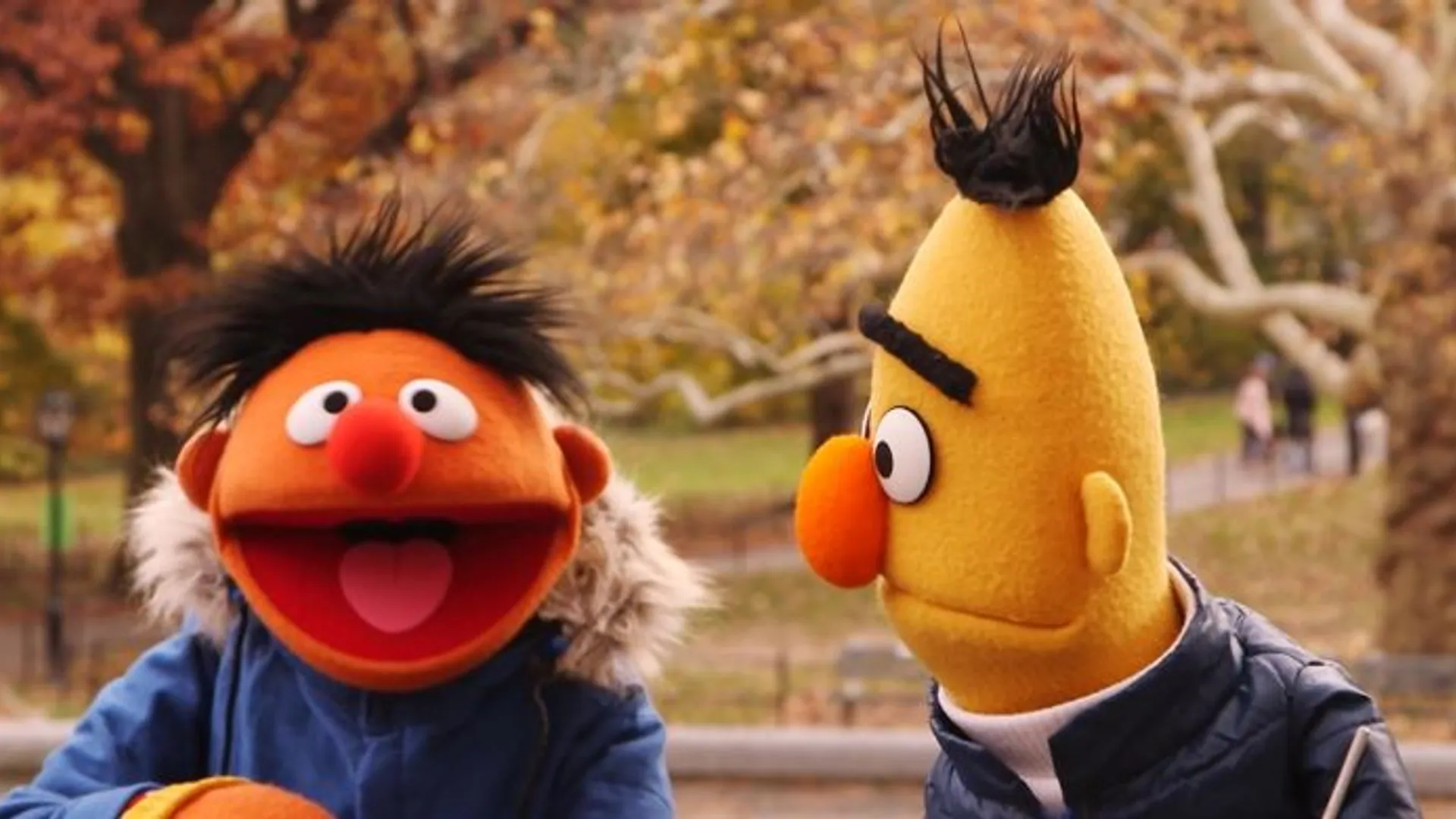 Bert en Ernie