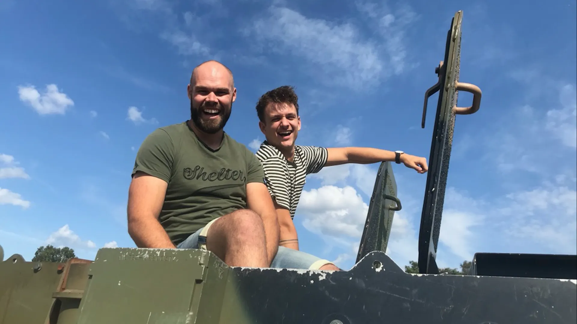 Wouter en Jurre Geluk