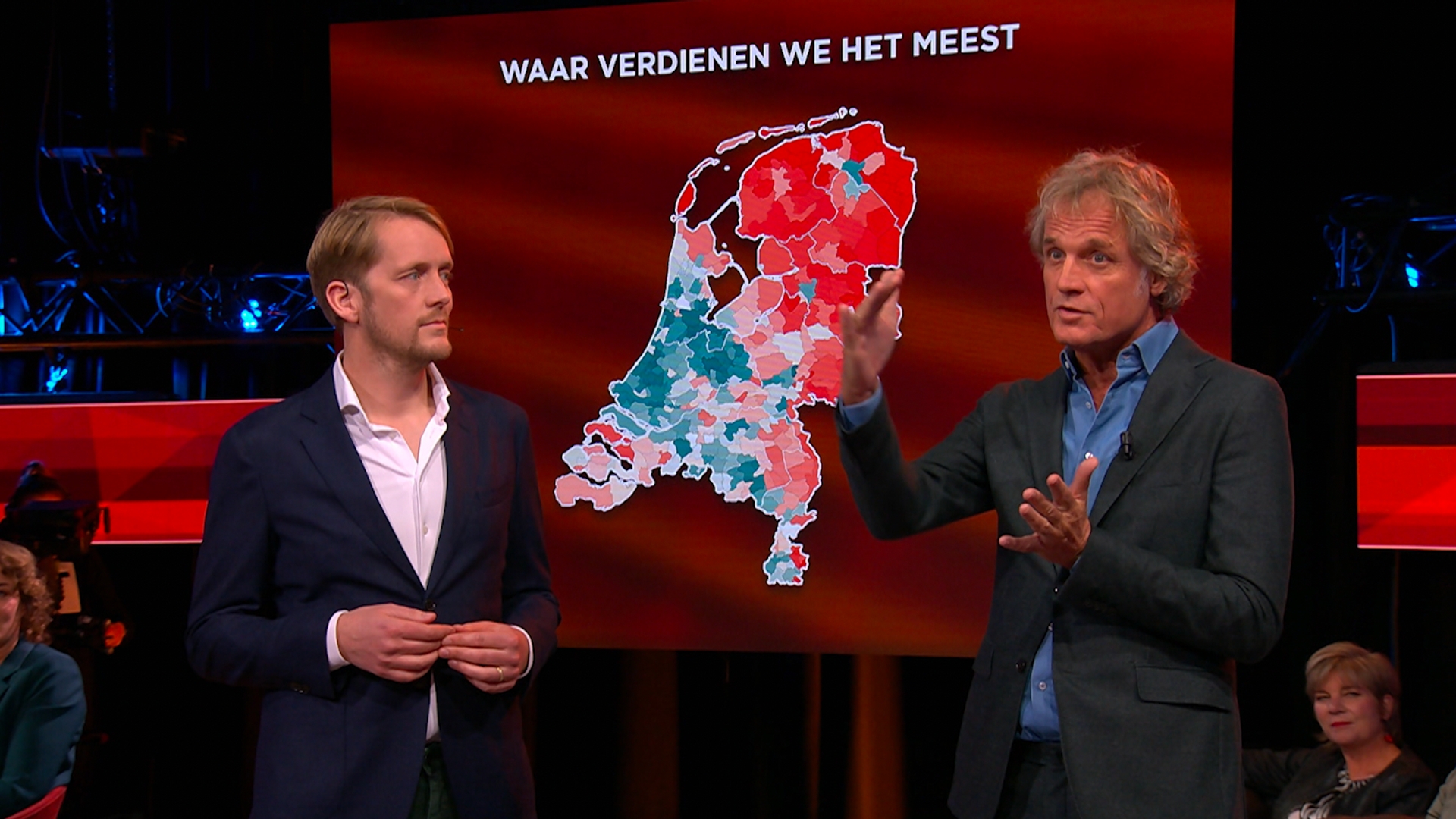 Sander Heijne en Jeroen Pauw