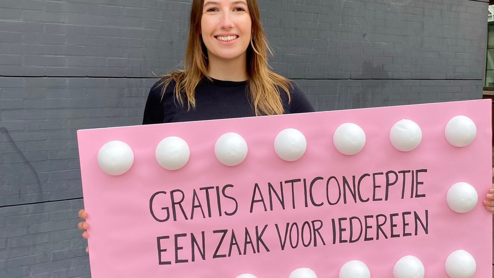 'Gratis anticonceptie, een zaak voor iedereen'