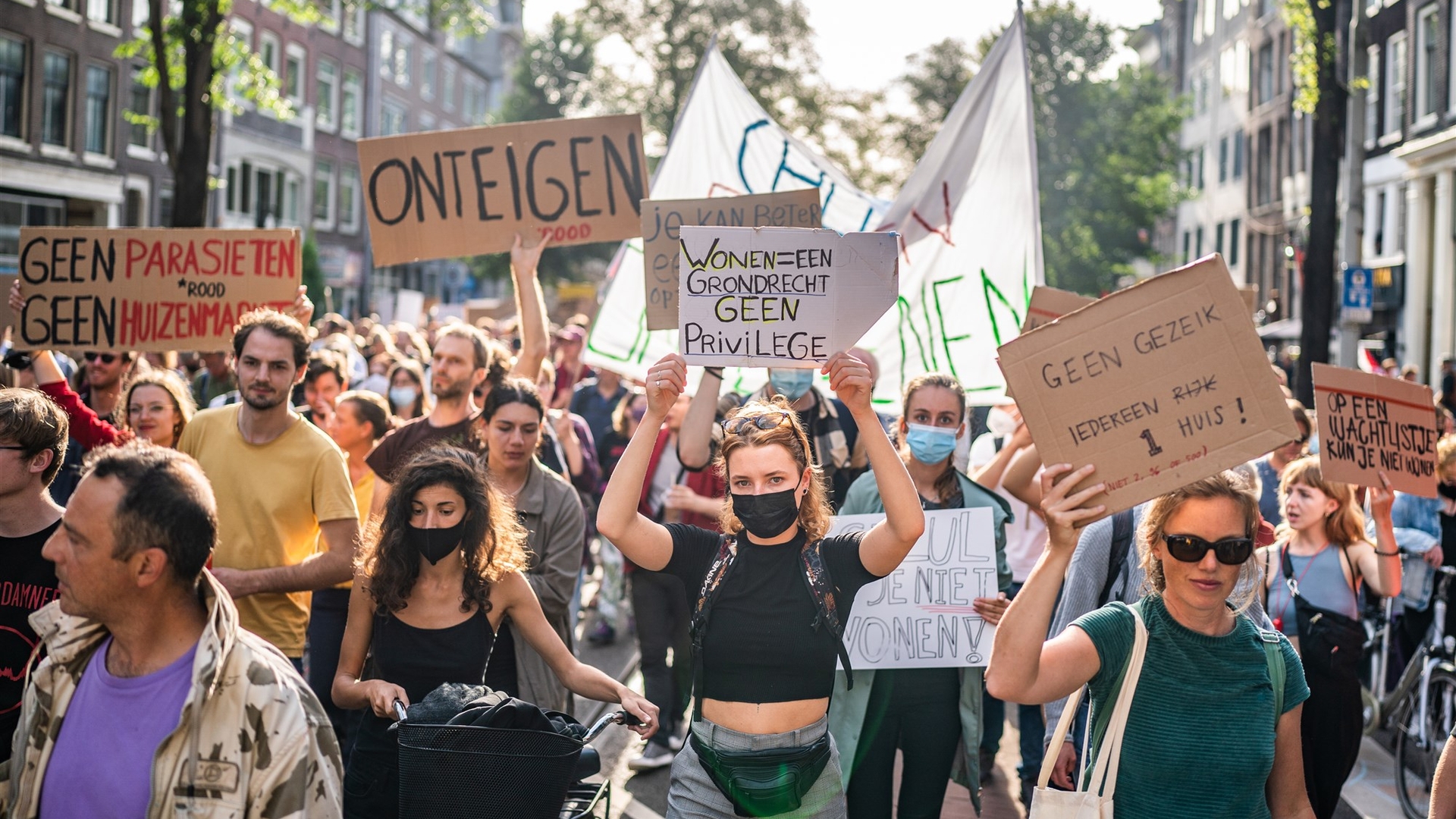 Woonprotest Amsterdam