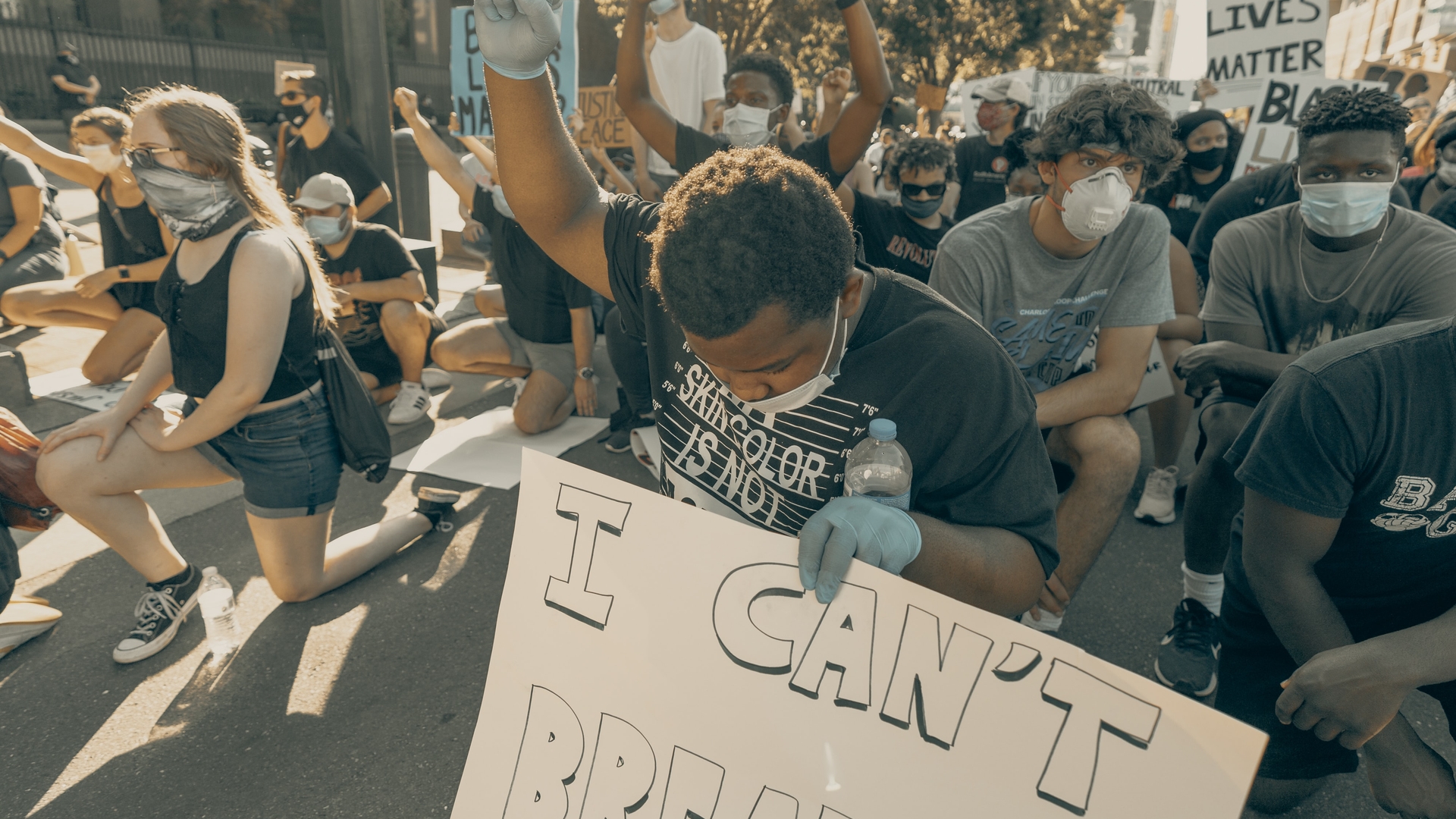 Black Lives Matter protesten
