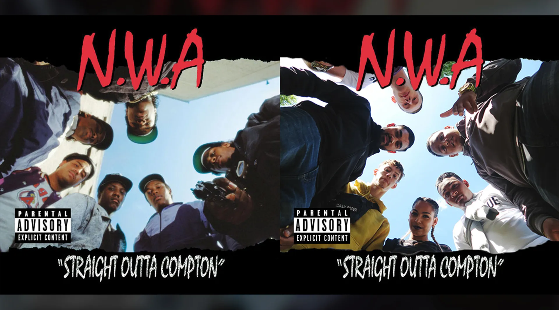 Afbeelding van Appelsap covert Straight Outta Compton