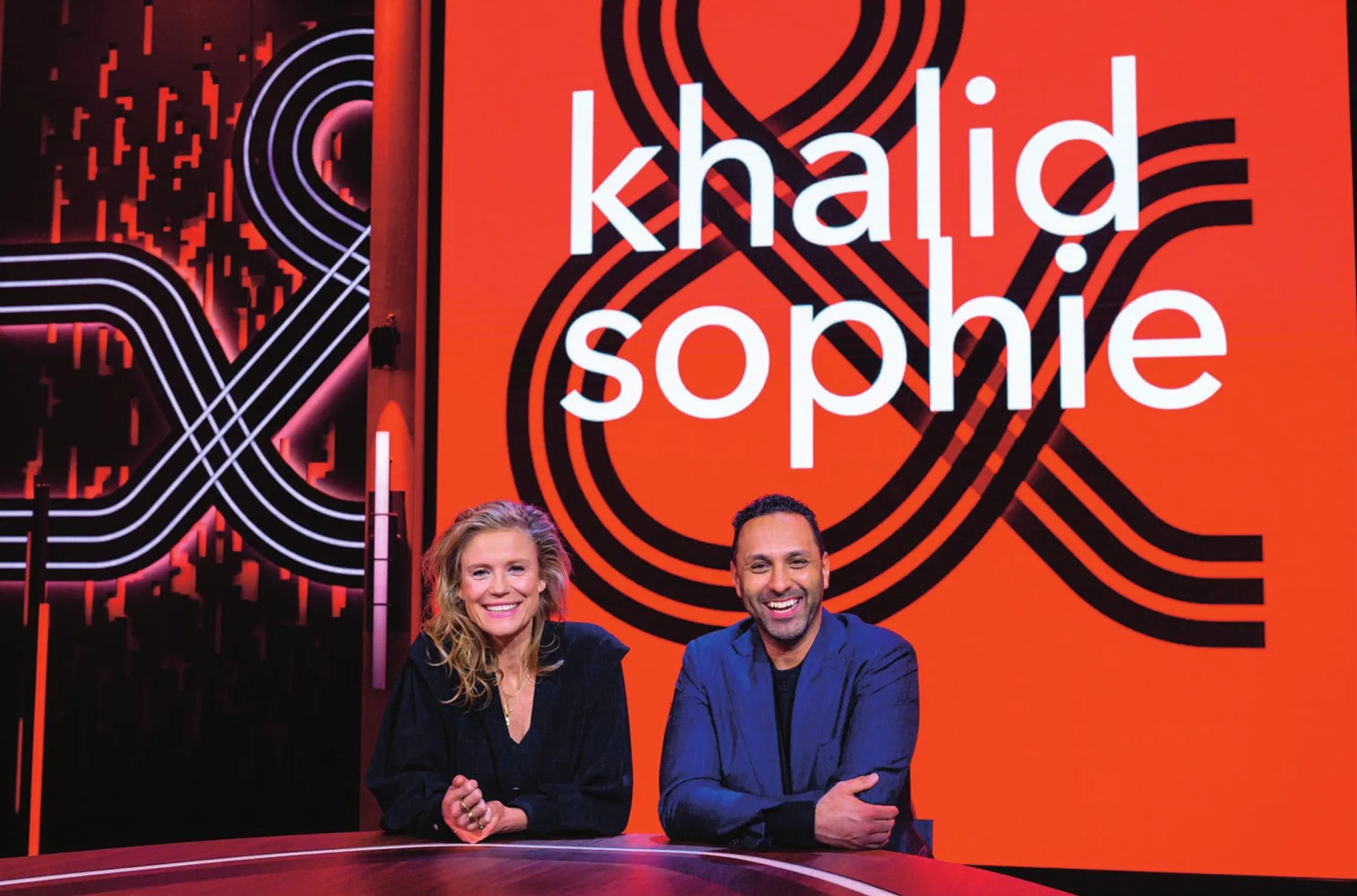 Afbeelding van Hoe verloopt een dag op de redactie bij Khalid & Sophie?