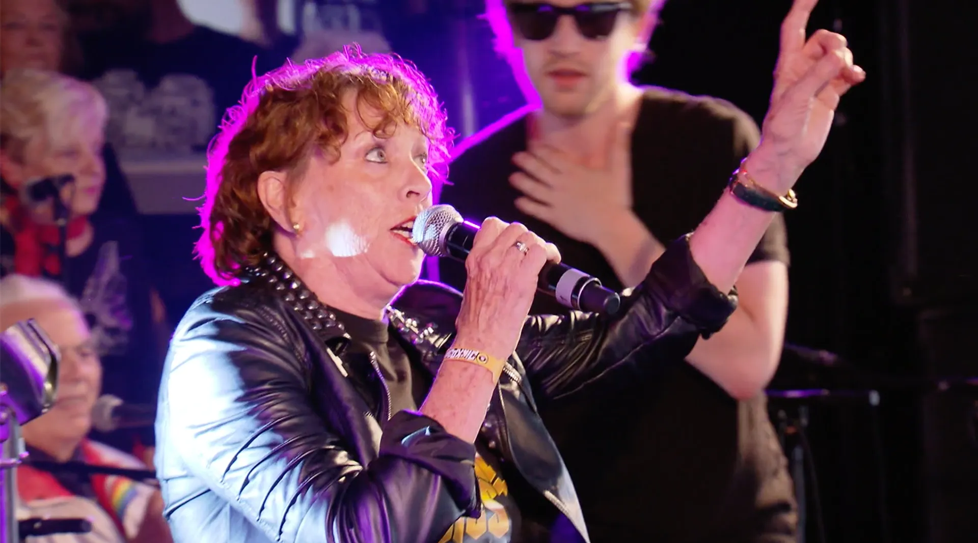 Afbeelding van Golden Oldies optreden Pinkpop