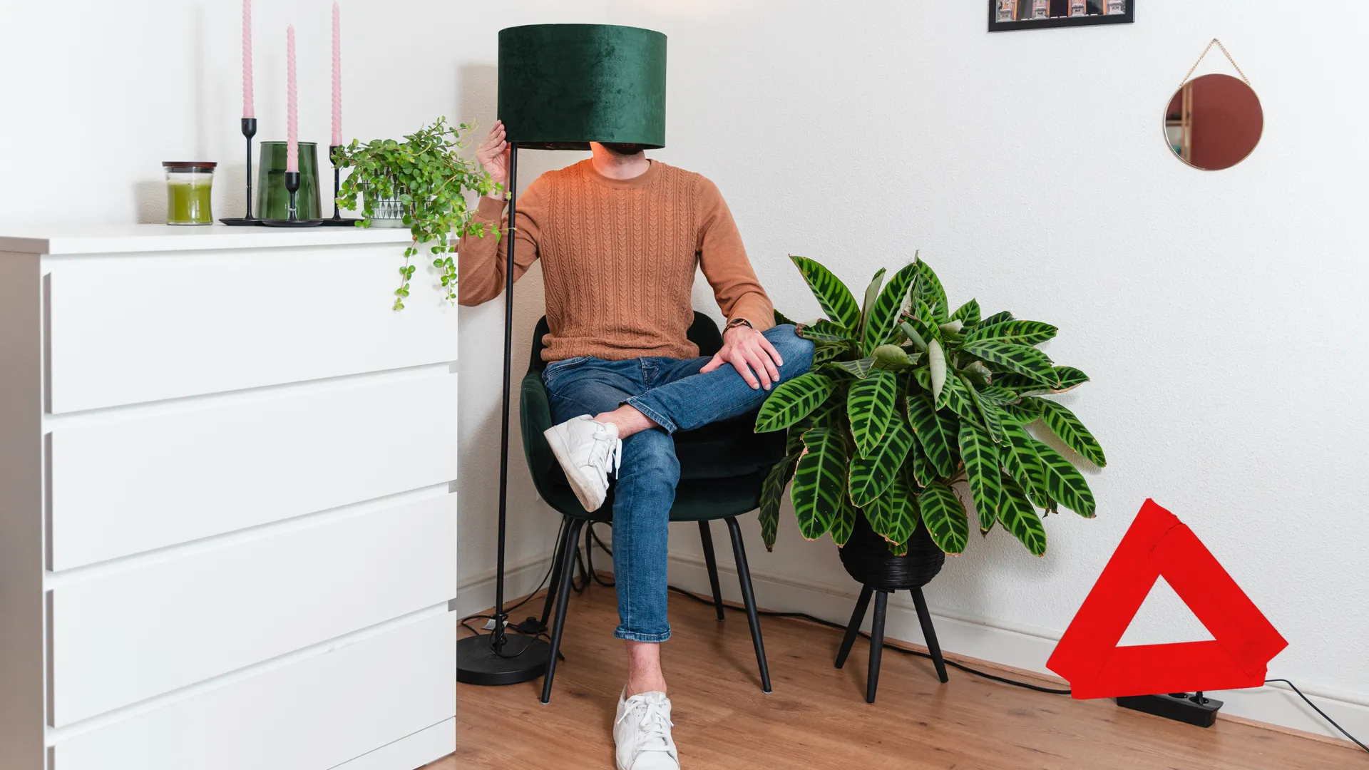 Afbeelding van Jordy ging van 1100 euro per maand naar 580 na de huurcheck