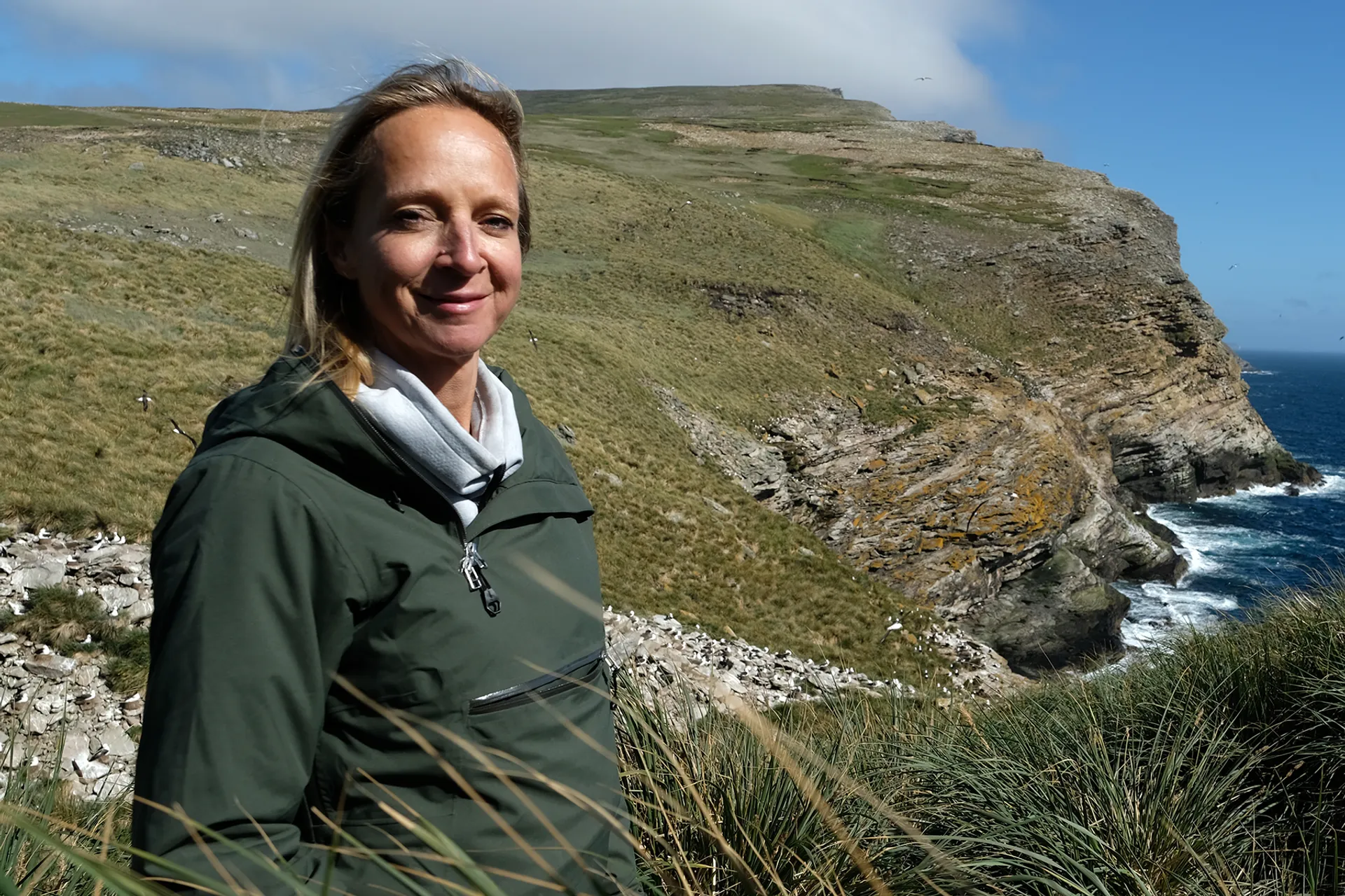 Afbeelding van Floortje Dessing: “Ik reis niet als een kip zonder kop de wereld rond”