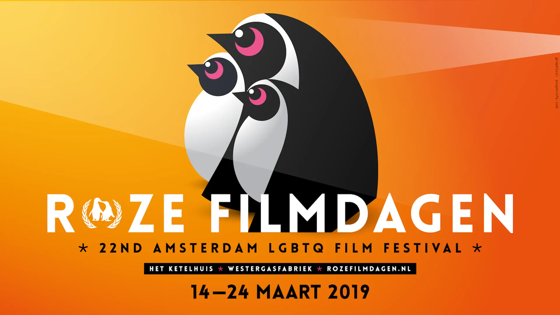 Afbeelding van De Roze Filmdagen