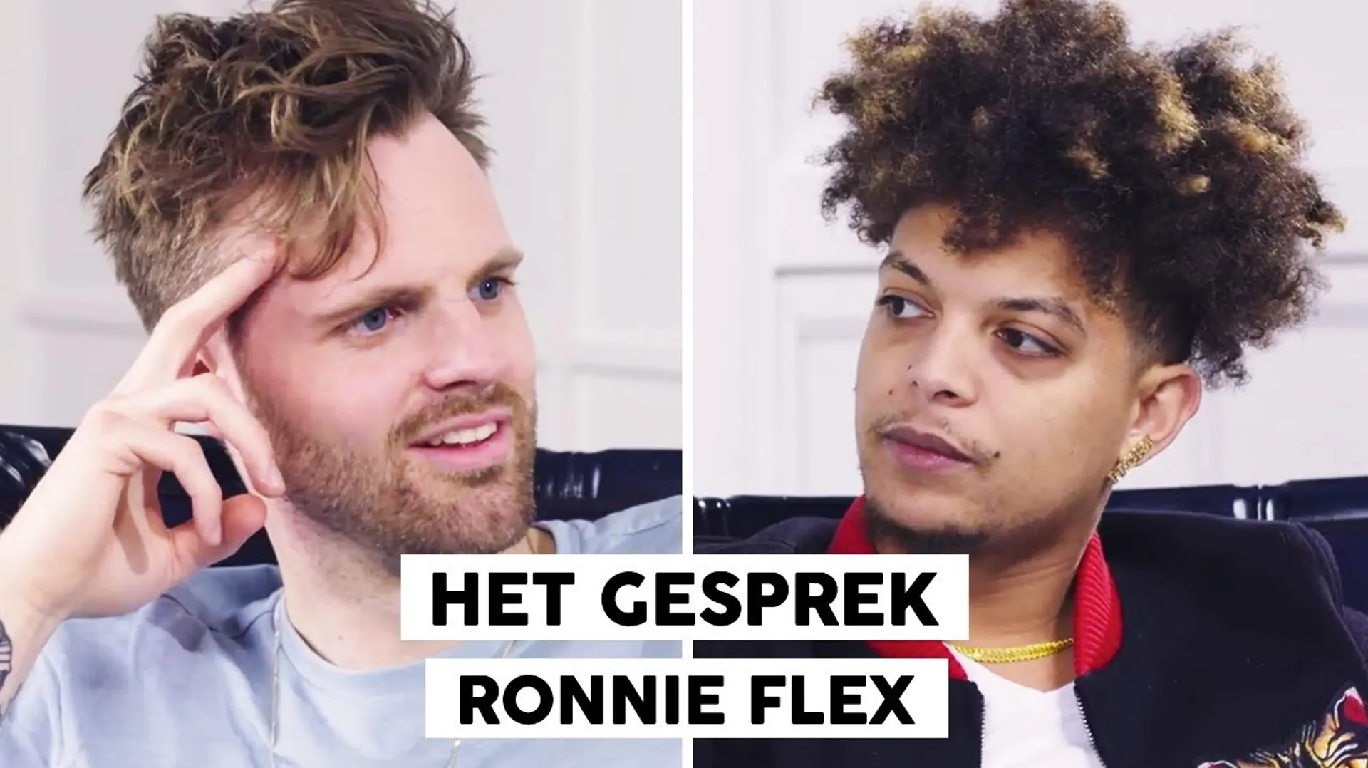 Afbeelding van Tim en Ronnie Flex praten open over rehab en zijn vader