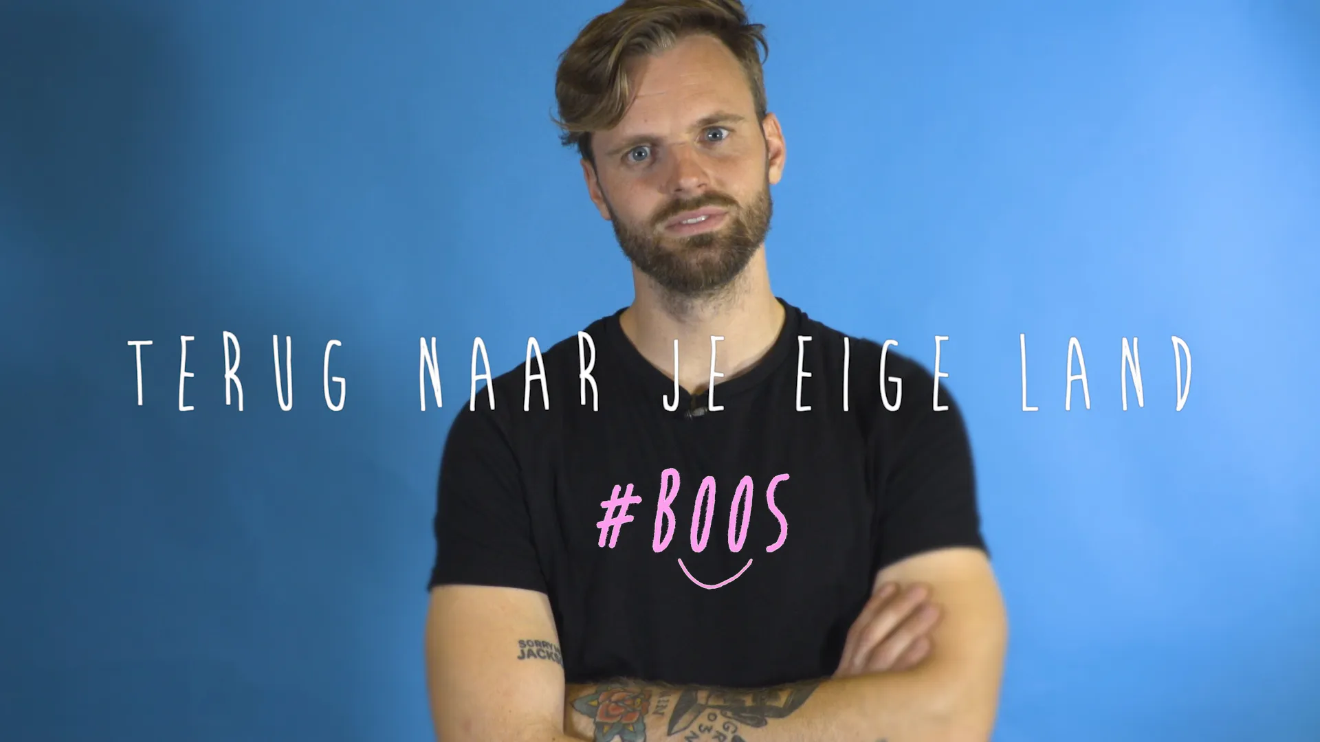 Afbeelding van Docu: Terug Naar Je Eige Land #BOOS