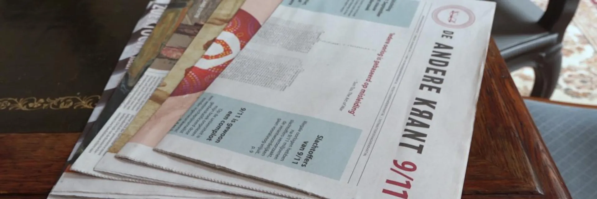 Afbeelding van Wat is De Andere Krant en wat staat erin?