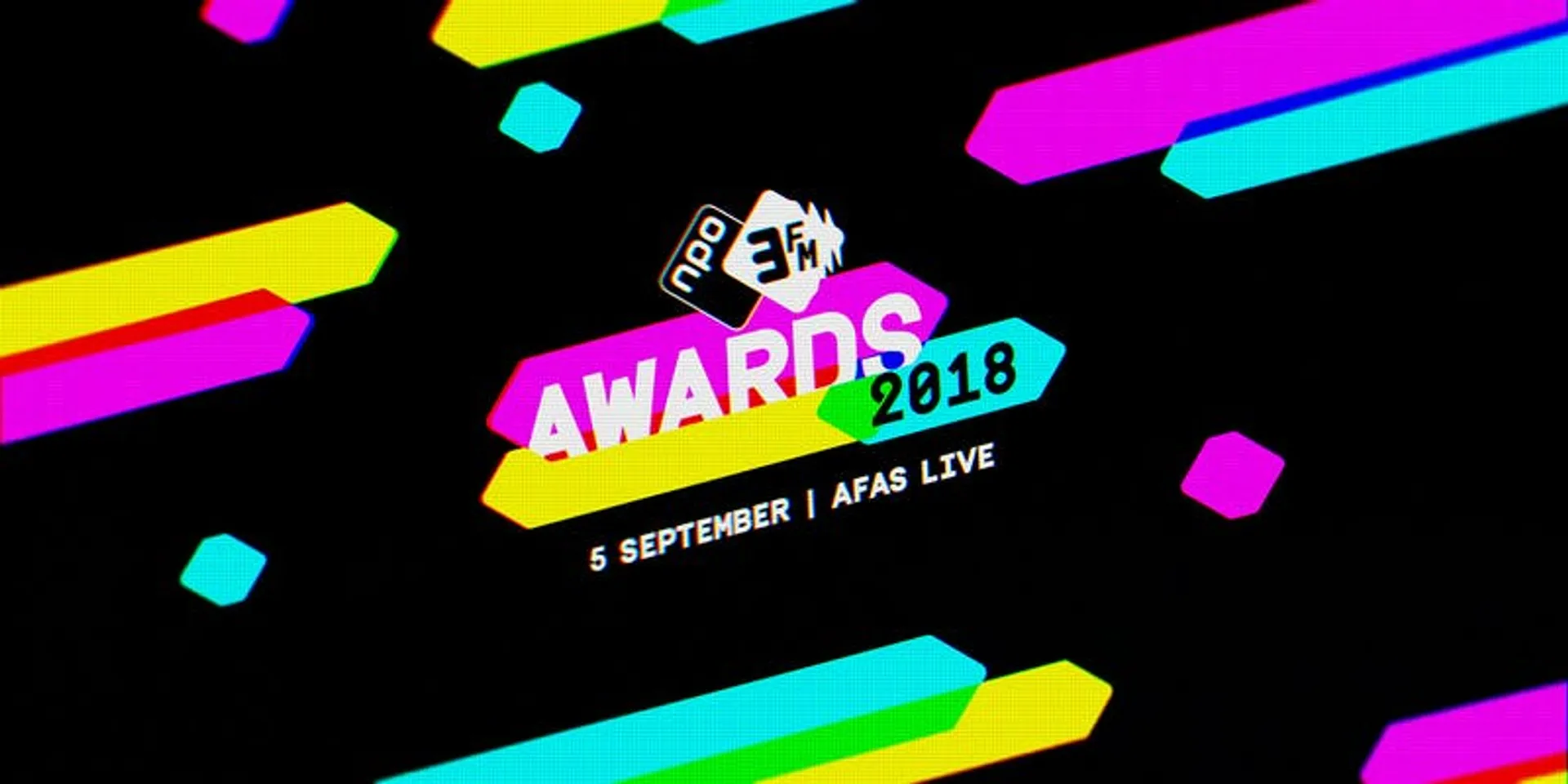 Afbeelding van Het is tijd voor de 3FM Awards!