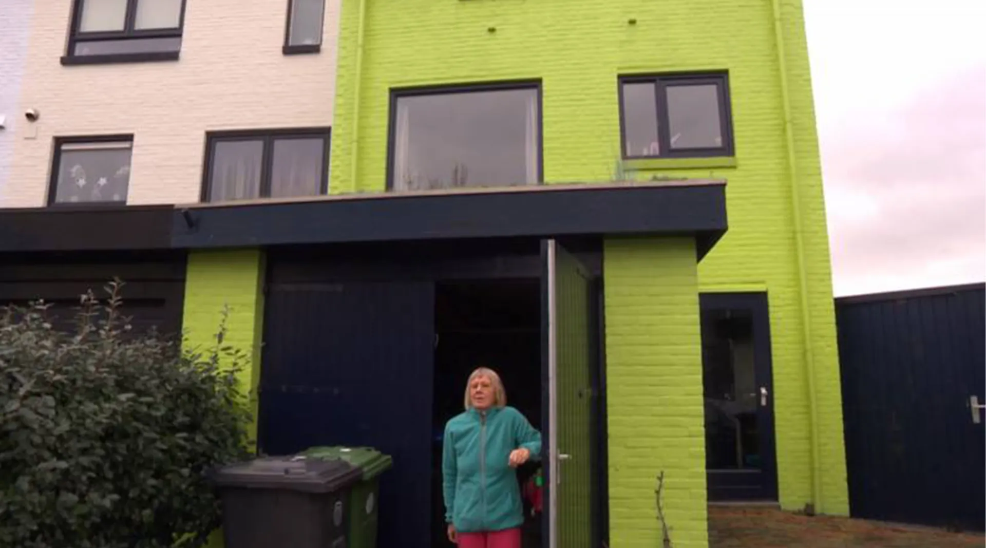 Afbeelding van Appeltjesgroen huis zorgt voor ruzie in Den Helder