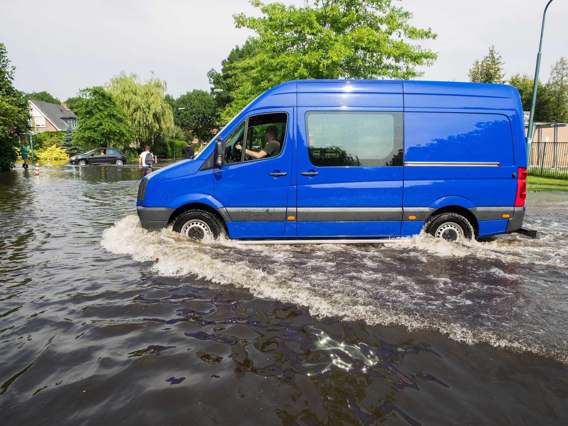 Afbeelding van Wateroverlast in Nederland: kunnen we dat water niet opslaan voor extreem droge zomers?