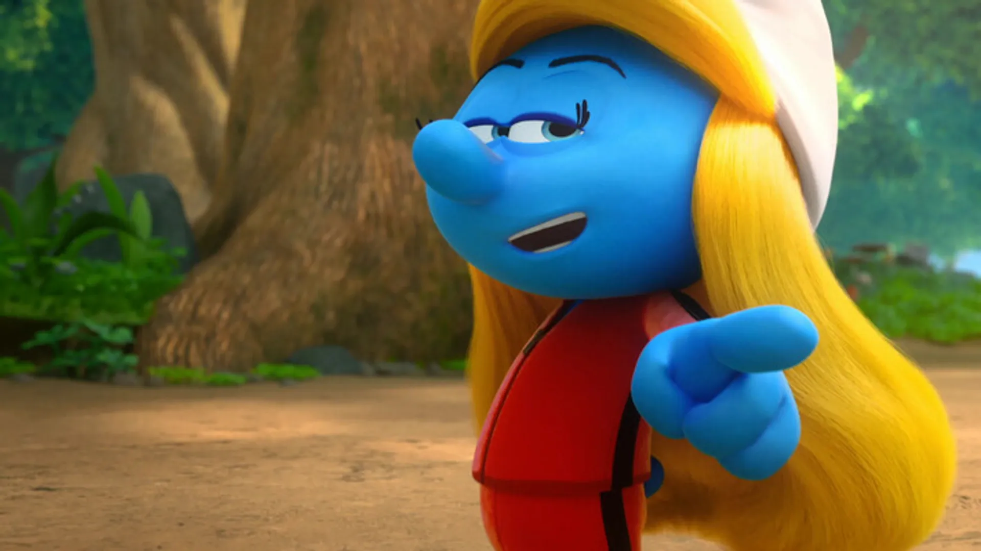 Afbeelding van Wat kán Smurfin nou eigenlijk?!