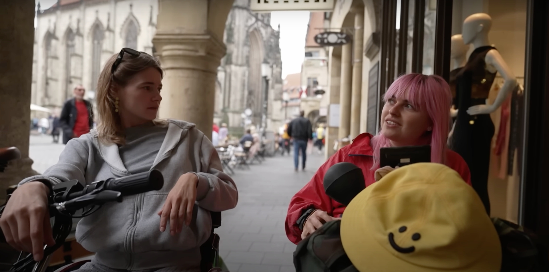 Afbeelding van Hoe reis je in een rolstoel alleen door Europa?